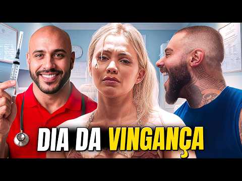 Is Vivi Winkler afraid of needles? Today she had VIVIngança!!! - Leo Stronda