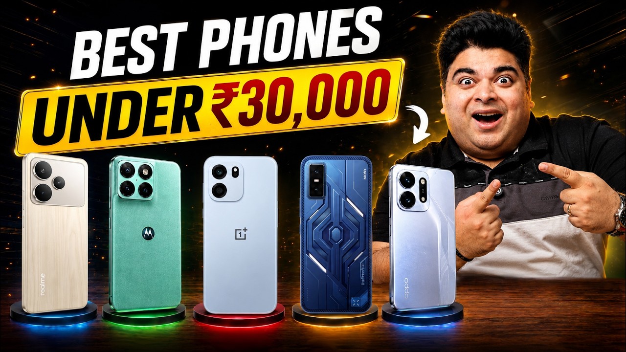 Best Smartphones Under 30000 in June 2026 | Don't Buy Wrong Phones! | Gizmo Gyan