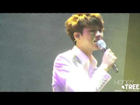 130810 INFINITE 1st World Tour 'ONE GREAT STEP' - 너와나,이노래 WITH 우현 woohyun
