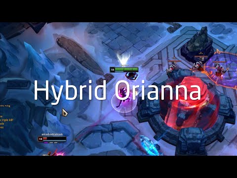 There's no point running from Orianna - League of Legends