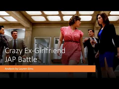 Crazy Ex-Girlfriend JAP Battle: Sociolinguistic Analysis