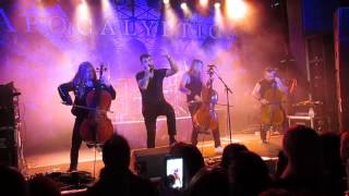 Apocalyptica - House of Chains (live)