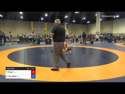 70 Kg Prelims Tristan Pugh Young Guns Vs Clayton Murabito San Francisco Wrestling Club