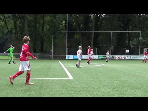 3e wedstrijd 1e helft Jonge Kracht JO13-1 - DOVO JO13-1