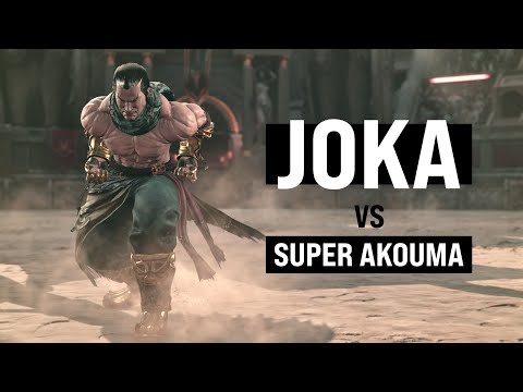Joka (Feng) vs Super Akouma (Reina) | Tekken 8 Replays