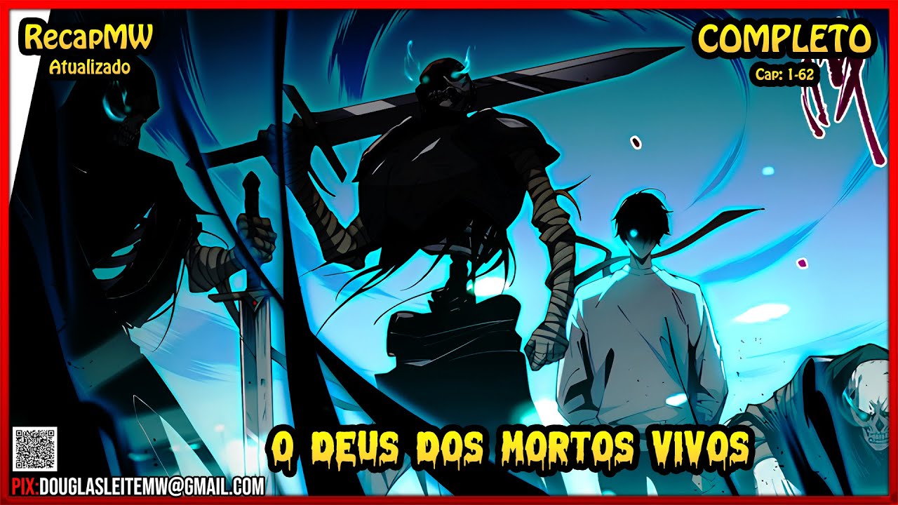 Ele é o único NECROMANCER do mundo  se tornará o DEUS  dos MORTOS VIVOS #COMPLETO
