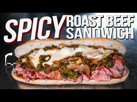THE ABSOLUTE BEST (SPICY!) ROAST BEEF SANDWICH