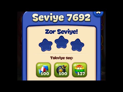 TOON BLAST LEVEL 7692 - NO BOOSTER