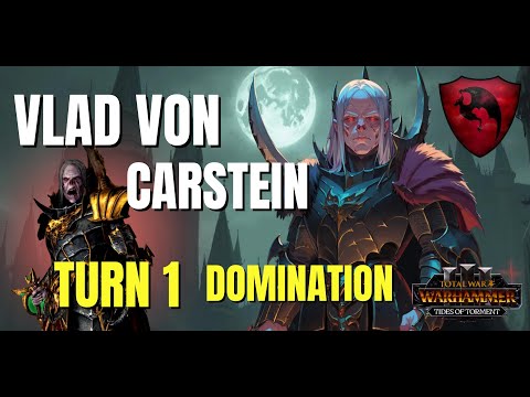 How to Dominate Turn 1 as Vlad Von Carstein | Vampire Counts Beginner Guide - (Tides of Torment)