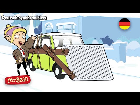 Mr. Bean Zeichentrickfilm Staffel 1 Episoden 16-18 | Mr Bean Zeichentrickfilme | Mr Bean Deutschland