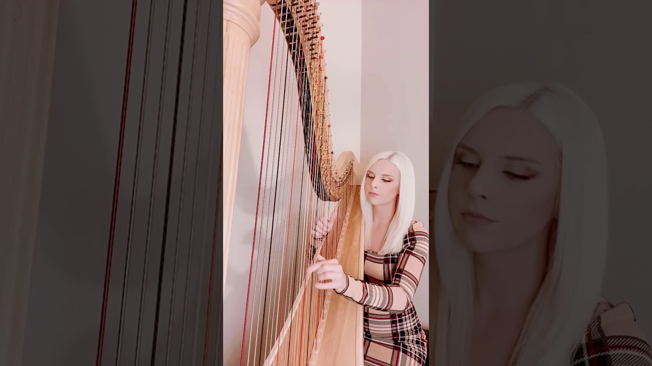 Promotional video thumbnail 10 for Emma The Harpist