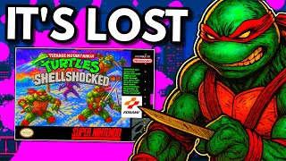 This TMNT Game Could’ve Been Legendary… Until It Was Cancelled