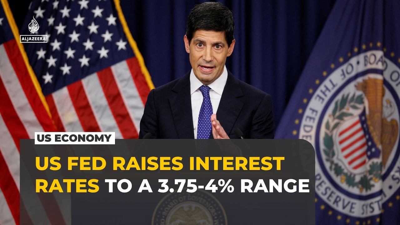 US Federal Reserve raises interest rates for first time in three years