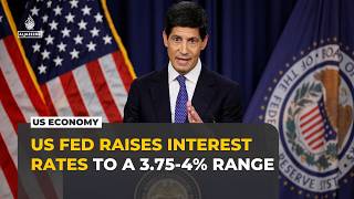 US Federal Reserve raises interest rates for first time in three years