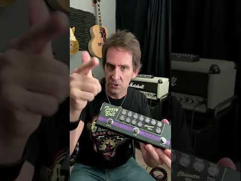 Tech 21 Fuzzy Brit Run-thru Demo with Billy Alexander