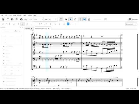 Fratelli Chase (The Goonies) SCORE for Brass Quintet
