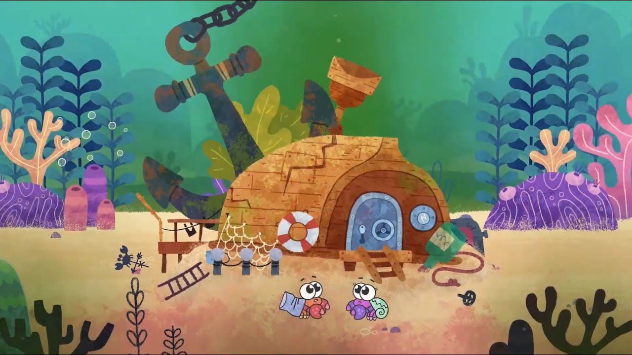 Broken Shell – Kickstarter trailer teaser