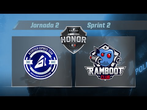 [CS:GO] - Team Alientech vs Ramboot Club - #CSHonor - Jornada 2 - Sprint 2 - T.10