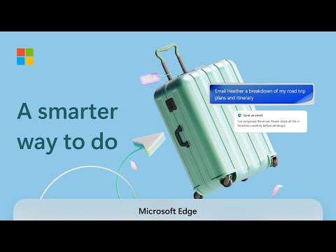 A smarter way to do with Microsoft Edge