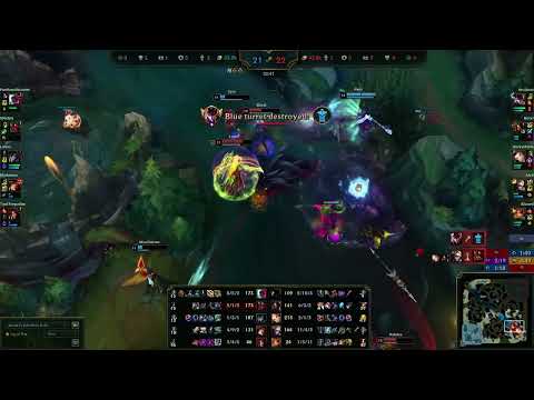 Jarvan IV assist vs Ezreal