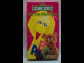 Sesame Street Do The Alphabet 2002 Sesame Workshop Print