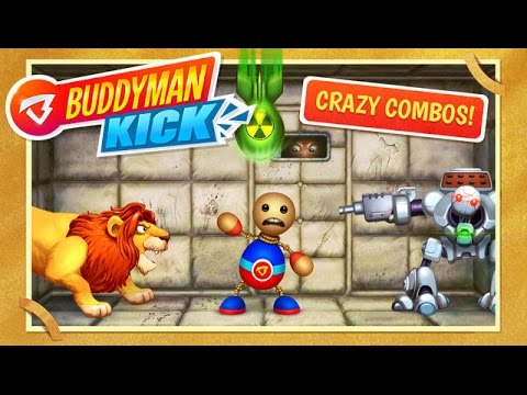 🤡#Buddyman:🤓😅 Kick (by Kick the Buddy) - Compatible with iPhone, iPad, and iPod