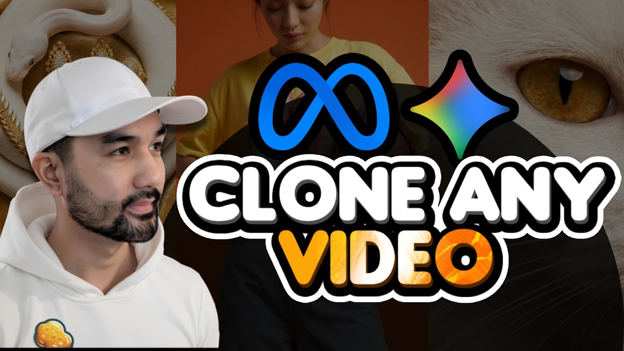 This AI Creative Agent clones 36 Million-view Ads on Autopilot (Kling2.6 x Gemini 3 Airtable System)