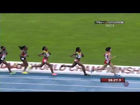 IAAF Moscow 2013 Women 10000m Final