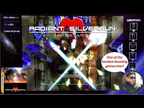 Radiant Silvergun Game Review