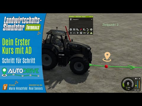 AutoDrive Tutorial #1 🚜 Grundlagen & Installation erklärt! | LS25 Mod