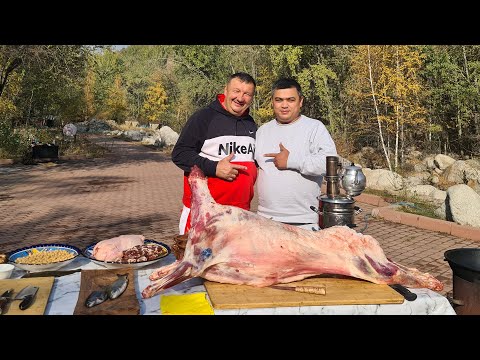 БАРАНИНА на МАНГАЛЕ I ЛУЧШИЕ РЕЦЕПТЫ В ОДНОМ ВИДЕО I Это Казахстан, детка!