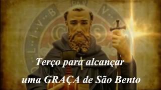 TERÇO PARA ALCANÇAR UMA GRAÇA DE SÃO BENTO