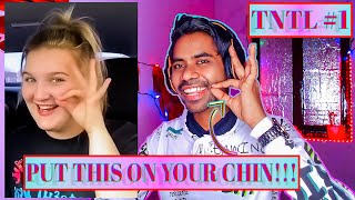 😂*PUT THIS ON YOUR CHIN!!!*😝 | Try Not To Laugh Challenge #1 | Psychill Reacts