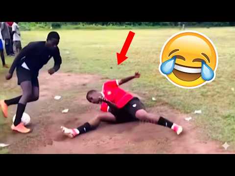 FOOTBALL TRY NOT TO LAUGH & SKILLS