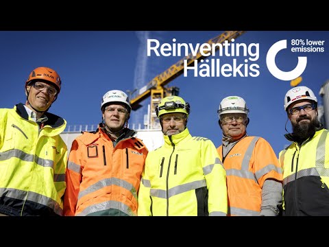 Paroc and Peab collaboration in Hällekis conversion