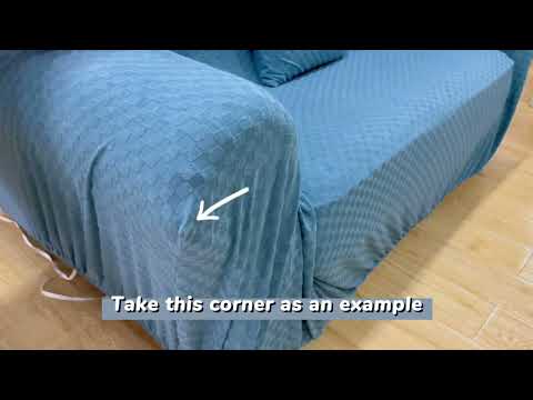 👉Sofa Cover👈How to install a sofa cover.