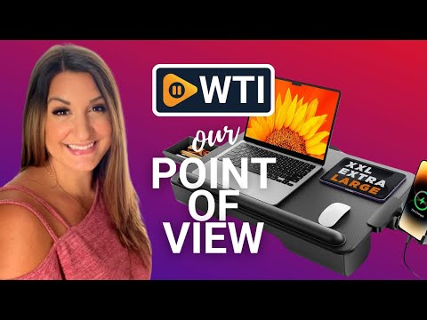 SAIJI Laptop Lap Desk - WTI product video review
