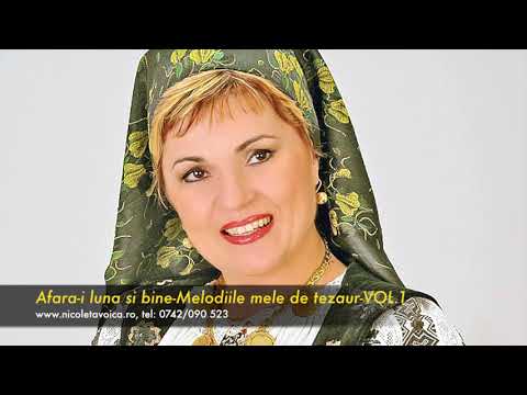 Nicoleta Voica-Bagiu-Melodii de TEZAUR-Afara-i luna si bine
