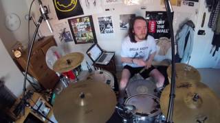 SKITSYSTEM - I Skuggan Av Erat Sverige (Drum Cover)