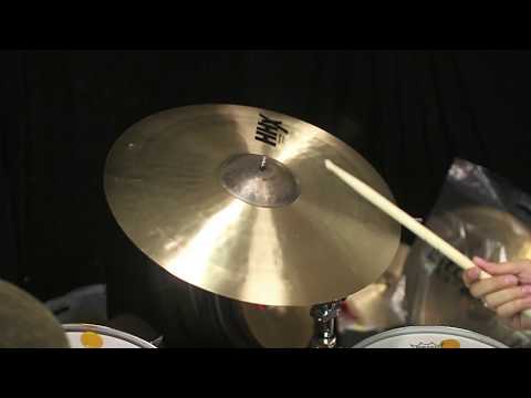 Sabian 21" HHX Groove Ride - 2418g