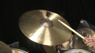 Video thumbnail for Sabian 21" HHX Groove Ride - 2418g by The Drum Shop - Portland, Maine