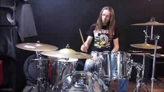 Video thumbnail for Paiste Rude Power Ride 20" vs. Zildjian Z3 Mega bell Ride 21"(Alt.Vers) by Bad Drummer