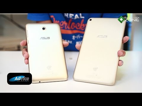 OverclockZone TV EP.584 : ASUS Fonepad 7 vs ASUS Fonepad 8