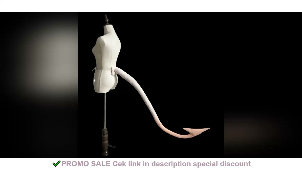 New Baldur's Gate 3 Tiefling Devil Tail Cosplay Costume Accessories For Game Party Custom Made