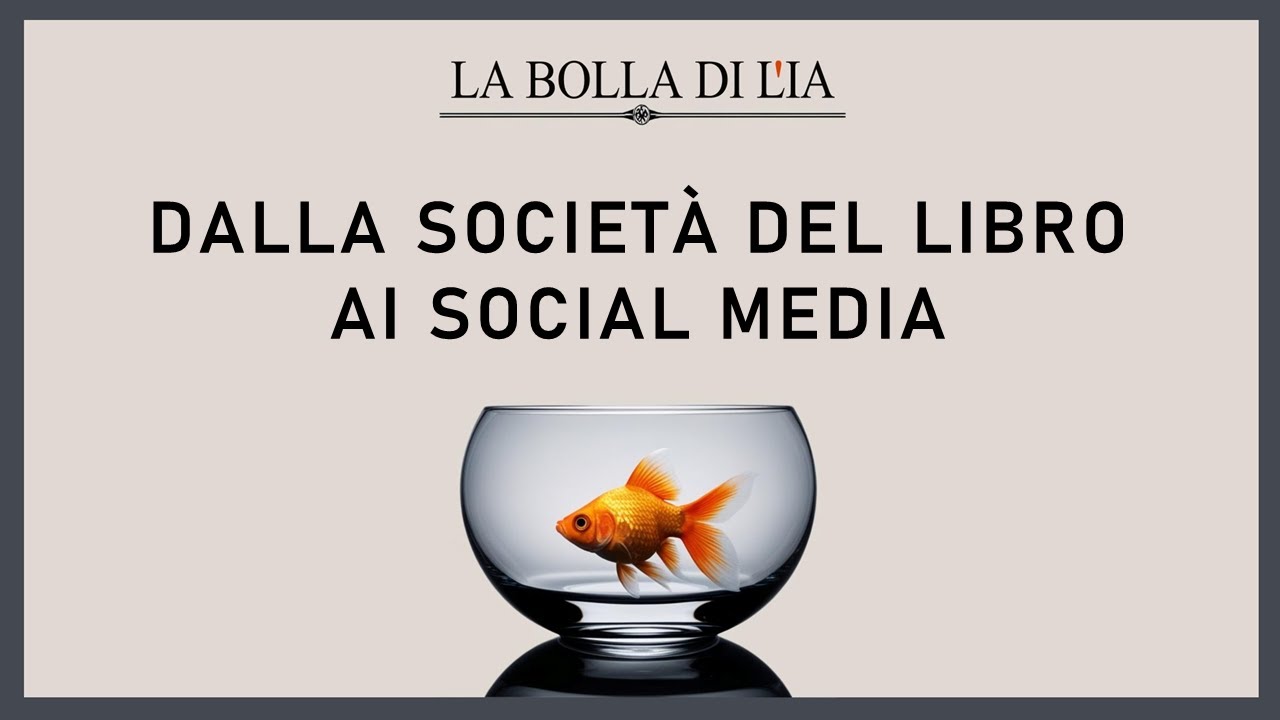 Dalla società del libro ai social media