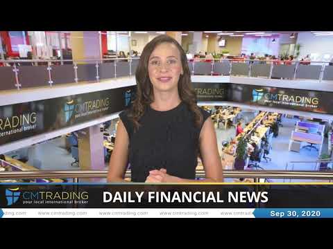 CM Trading - Daily financial news 30-09-2020