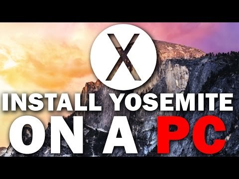 comment installer yosemite