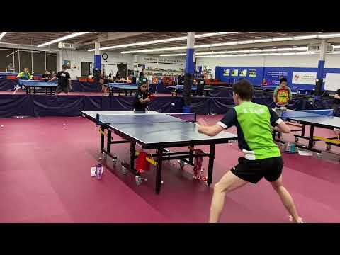 Matthew Lehmann Preparing for World Table Tennis Feeder Tournament