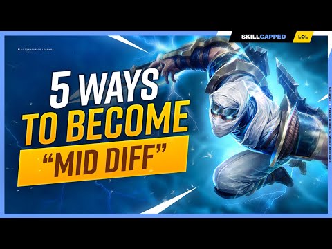 The EASIEST Ways to Guarantee MID DIFF in Every Game!