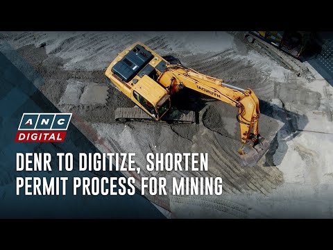 DENR to digitize, shorten permit process for mining